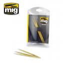 AMMO by Mig AMIG8026 Brass Toothpicks x 3