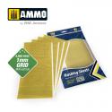 AMMO by Mig AMIG8045 Masking Sheets x 5