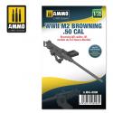 AMMO by Mig AMIG8098 M2 Browning .50 cal