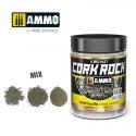 AMMO by Mig AMIG8427 Cork Rock - Stone Grey Mix