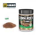 AMMO by Mig AMIG8436 Cork Rock - Crushed Brick Thin