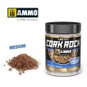 AMMO by Mig AMIG8437 Cork Rock - Crushed Brick Medium