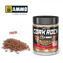 AMMO by Mig AMIG8438 Cork Rock - Crushed Brick Thick