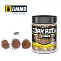 AMMO by Mig AMIG8439 Cork Rock - Crushed Brick Mix