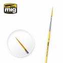 AMMO by Mig AMIG8590 3/0 Synthetic Liner Brush