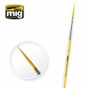AMMO by Mig AMIG8591 1 Synthetic Liner Brush