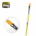 AMMO by Mig AMIG8596 6 Synthetic Liner Brush