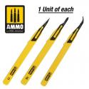 AMMO by Mig AMIG8691 Mini Blade Set