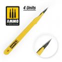 AMMO by Mig AMIG8692 Standard Blade Straight x 4