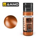 AMMO by Mig ATOM-20170 ATOM Metal - Copper