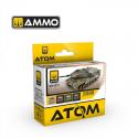 AMMO by Mig ATOM-20719 ATOM - NATO Color Set
