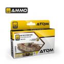 AMMO by Mig ATOM-20726 ATOM - King Tiger Exterior Colours