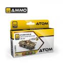 AMMO by Mig ATOM-20728 ATOM - Late German Camouflage