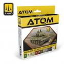 AMMO by Mig ATOM-20729 ATOM - Tiger I Colours Set