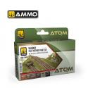 AMMO by Mig ATOM-20853 ATOM - Railway Paint Set