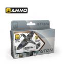 AMMO by Mig ATOM-20916 ATOM - Beginners Set - Aircraft Vol 1