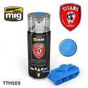 AMMO by Mig TTH103 TITANS - Space Blue Primer Spray