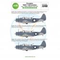 ASK Art Scale Kit D32083 Douglas TBD-1 Devastator - Part 1