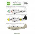 ASK Art Scale Kit D32085 Douglas TBD-1 Devastator - Part 3