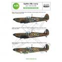 ASK Art Scale Kit D32088 Spitfire Mk.I Early - RAF Aces 1