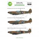 ASK Art Scale Kit D32091 Spitfire Mk.I Early - RAF Aces 4