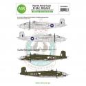 ASK Art Scale Kit D48036 B-25J Mitchell - RAAF 2