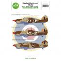 ASK Art Scale Kit D48055 Hawker Hurricane Mk.IIB - SAAF