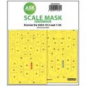 ASK Art Scale Kit M32043 Dornier Do 335A-10 Masks - HK Models