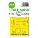 ASK Art Scale Kit M32127 Bf 109K-4 Masks - Kotare
