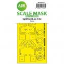 ASK Art Scale Kit M32131 Spitfire Mk.Va Masks - Kotare