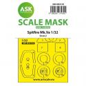 ASK Art Scale Kit M32132 Spitfire Mk.Va Masks - Kotare