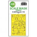 ASK Art Scale Kit M48223 B-26B Marauder Masks - ICM