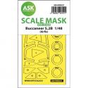 ASK Art Scale Kit M48231 Buccaneer S.2B Masks - Airfix
