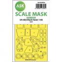 ASK Art Scale Kit M48296 UH-60A Black Hawk Masks - ICM