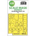 ASK Art Scale Kit M48297 UH-60A Black Hawk Masks - ICM