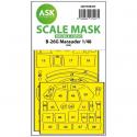 ASK Art Scale Kit M48305 B-26G Marauder Masks - ICM