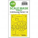 ASK Art Scale Kit M48307 B-26B Marauder Masks - ICM