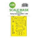 ASK Art Scale Kit M48315 Fairey Gannet COD.4 Masks - Airfix