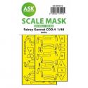 ASK Art Scale Kit M48316 Fairey Gannet COD.4 Masks - Airfix