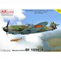 AZ Model AZ7686 Messerschmitt Bf 109F-4 - Spain