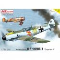 AZ Model AZ7803 Bf 109E-1 - Experten 1