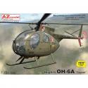 AZ Model AZ7865 Hughes OH-6A - Cayuse
