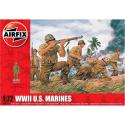 Airfix A00716 WWII US Marines x 46