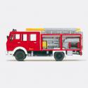 Preiser 31128 Fire Squad Tender LF 16