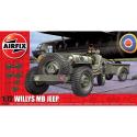 Airfix A02339 Willys MB Jeep