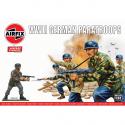 Airfix A02712V WWII German Paratroops