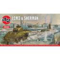 Airfix A03301V LCM3 with Sherman