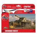 Airfix A55003 Sherman Firefly - Starter Set
