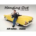 American Diorama AD-23853 Hanging Out - James