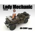 American Diorama AD-23861 Lady Mechanic - Lucy
